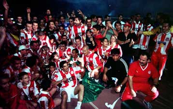 Η ΠΑΕ Ολυμπιακός επιβεβαίωσε τα της κυριακάτικης φιέστας