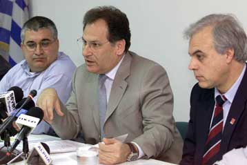 Ανοιχτό το ενδεχόμενο αλλαγής χωροθέτησης του έργου για σλάλομ και κανό καγιάκ