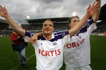 Ο Μπασέτζιο της Αντερλεχτ ψηφίστηκε παίκτης της χρονιάς στο Βέλγιο