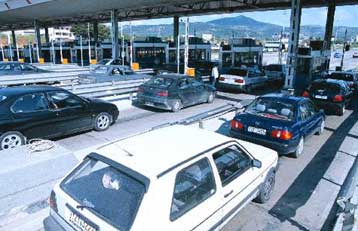 Στις 300 δρχ. τα διόδια της Αττικής Οδού από τις 15 Ιουνίου