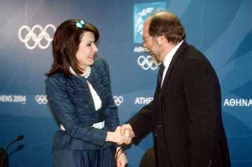 Η ΕΡΤ επιβεβαίωσε τη στήριξή της στους Αγώνες του 2004