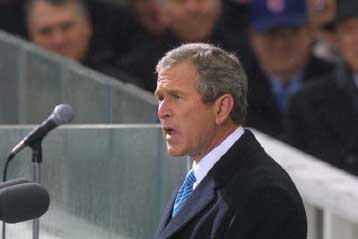 Ο Μπους ενισχύει με 214 δισ. δραχμές τη μάχη ενάντια στην ένοπλη βία