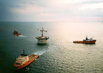 Τοποθετήθηκε ο πρώτος πυλώνας της γέφυρας μεταξύ Ρίου – Αντιρρίου