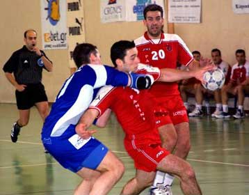 Στον τελικό της Α1 χάντμπολ ο Φίλιππος Βέροιας – Νίκησε το Κιλκίς με 25-18