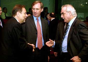 Την ανάγκη συνεργασίας ΕΕ – ΝΑΤΟ τόνισε ο Τσοχατζόπουλος