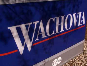 Προσφορά για την εξαγορά της Wachovia υπέβαλε η SunTrust Banks