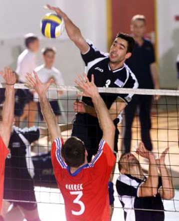 Ο Α.Χατζηαντωνίου, πρώτος μπολκέρ του WL, μιλά για την εθνική ομάδα βόλεϊ