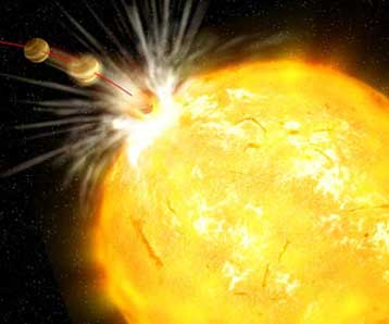 Αστρονόμοι εντοπίζουν τα υπολείμματα της καταστροφής ενός πλανήτη