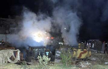 Εξουδετέρωση βόμβας στο Τελ Αβίβ, κατεδάφιση αστυνομικού τμήματος στη Δ.Όχθη