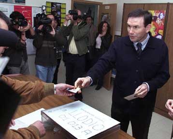 Επιβεβαιώθηκε από τις Αρχές της Χώρας των Βάσκων η επικράτηση των εθνικιστών