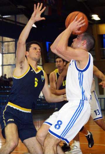 Ο Πανελλήνιος επικράτησε με 80-73 του Παλαιού Φαλήρου στην Α2 μπάσκετ