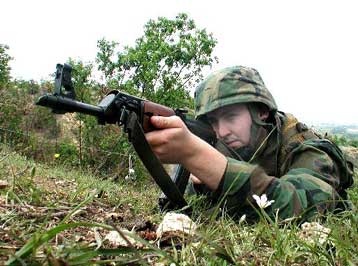 Οι αντάρτες του UCPMB κατέλαβαν χωριό στη νότια Σερβία