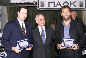 Το «δικέφαλο του Βορρά» συνεχάρη και ο υπουργός Εθνικής Αμυνας