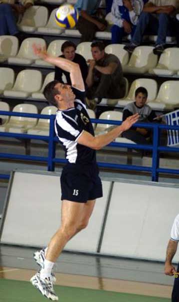 Η εθνική Ελπίδων ηττήθηκε από τη Δανία με 3-0 στο Κύπελλο Ανοιξης βόλεϊ