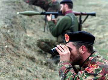 Διαψεύδουν οι Αλβανοί αντάρτες την είδηση περί απώλειας 30 συντρόφων τους