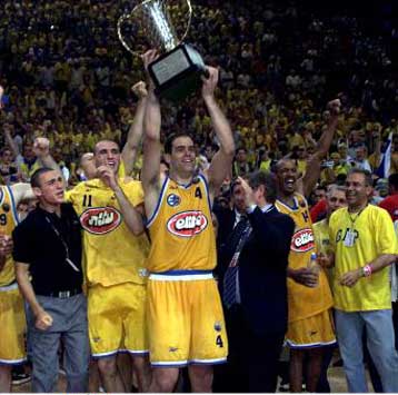 Η Μακάμπι Τελ Αβίβ πρωταθλήτρια της Suproleague μετά το 81-67 επί του Παναθηναϊκού