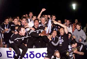 Μέχρι το πρωί οι παίκτες του ΠΑΟΚ «μέθυσαν» για το Κύπελλο