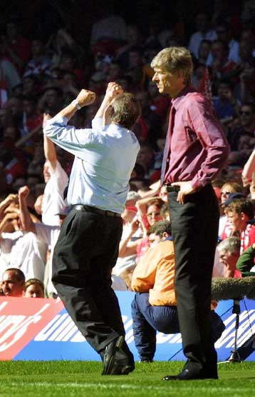 Συγχαρητήρια Ουγιέ και απαιτήσεις Βενγκέρ