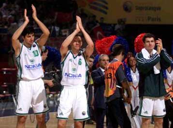 Ισόπαλο βλέπουν τον τελικό της Suproleague Ομπράντοβιτς και Γκέρσον