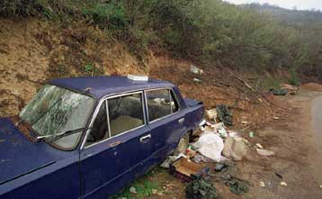 Όλμοι κατά UCK από το στρατό της ΠΓΔΜ το Σάββατο