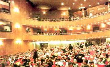 Ο <I>Κυανοπώγων</I> στο θέατρο της Εταιρείας Μακεδονικών Σπουδών και την ΕΛΣ