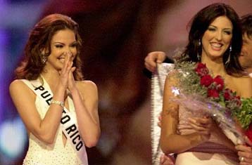 Μις Κόσμος η Ντενίς Κουινόν από το Πουέρτο Ρίκο, δεύτερη η Σταρ Ελλάς