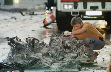 Έκρηξη παγιδευμένου αυτοκινήτου στη Μαδρίτη με 13 τραυματίες