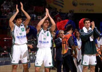 Ο Παναθηναϊκός έκανε το πρώτο βήμα 74-66 την Εφές Πίλσεν