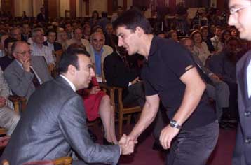 Δήμας και Γκάλης τιμήθηκαν στο πλαίσιο του 1ου Συνεδρίου Ιατρικής