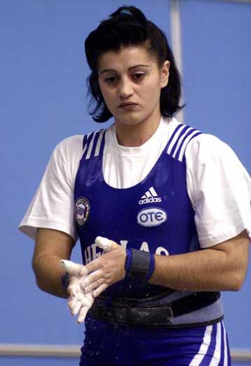 Θετικό το πρώτο δείγμα της αρσιβαρίστριας Μυλωνά