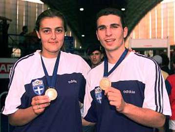 Τέταρτη θέση το ομαδικό κάτα στο Ευρωπαϊκό Πρωτάθλημα καράτε