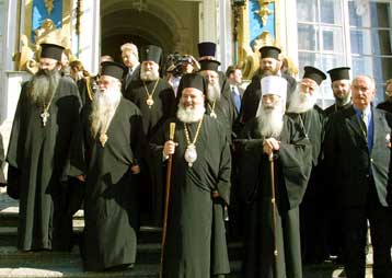 «Οι Έλληνες δεν είμαστε εθνικιστές, είμαστε οικουμενιστές» είπε ο Χριστόδουλος