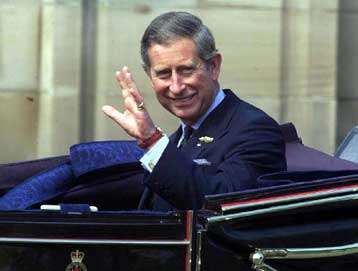 Αναχώρησε από το Αγιον Όρος ο διάδοχος του βρετανικού θρόνου