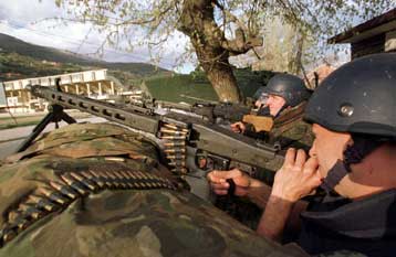 Το Σάββατο αναμένεται η συγκρότηση νέας κυβέρνησης στα Σκόπια