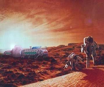 Οι άνθρωποι θα έχουν προσεδαφιστεί στον κόκκινο πλανήτη έως το 2020