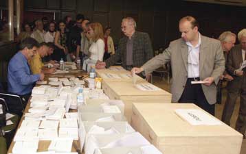 Τρίτη και Τετάρτη η επαναληπτική ψηφοφορία στην ΕΣΗΕΑ