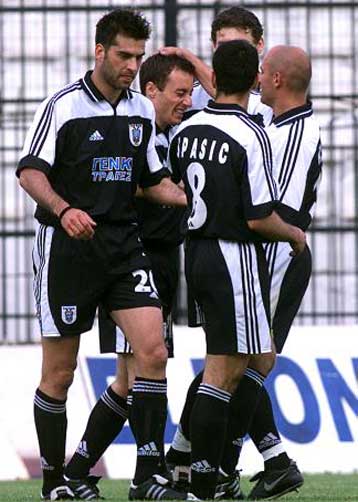 Περίπου 500 φίλαθλοι του ΠΑΟΚ βρέθηκαν στην προπόνηση