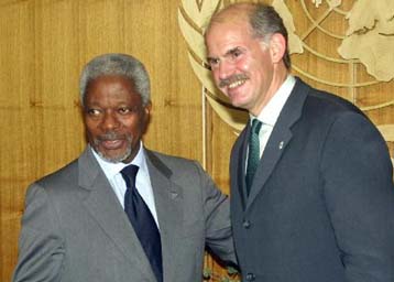 Η Ελλάδα θα διεκδικήσει μία έδρα στο Συμβούλιο Ασφαλείας, ανακοίνωσε ο ΥΠΕΞ