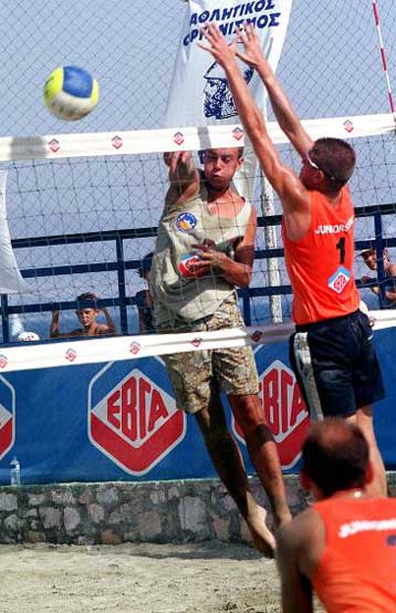 Σε Πανελλήνιο σιρκουΐ Masters μετονομάζεται το πρωτάθλημα μπιτς βόλεϊ