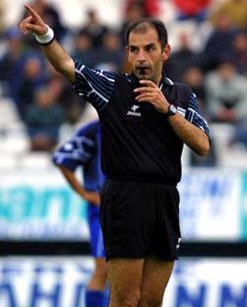 Ο Γιώργος Κασναφέρης κληρώθηκε να διαιτητεύσει τον τελικό Κυπέλλου