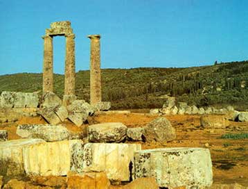 Το ΚΑΣ ενέκρινε την πιλοτική αναστήλωση του Ιερού του Διός στη Νεμέα