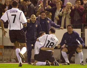 Η Βαλένθια με… περίπατο 3-0 στον τελικό του Champions League