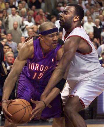 Ο ΜακΚι κορυφαίος έκτος παίκτης του ΝΒΑ για το 2001