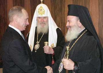 Ικανοποιημένος ο Πούτιν από την πρόοδο των ελληνορωσικών σχέσεων