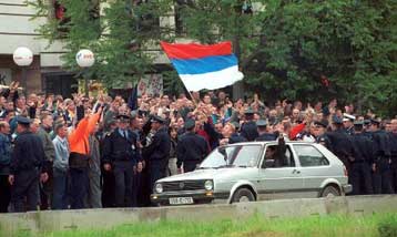 Αυστηρή καταδίκη των επεισοδίων στην Μπάνια Λούκα