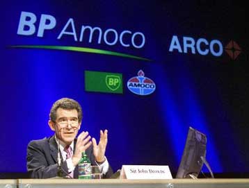 Σε ύψη ρεκόρ ανήλθαν τα κέρδη της BP το πρώτο τρίμηνο