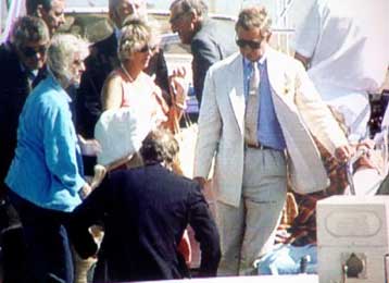 Ξαφνική επίσκεψη του πρίγκιπα της Ουαλίας στη χώρα μας