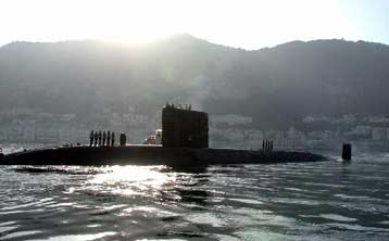 Αναχώρησε από το Γιβραλτάρ το πυρηνικό υποβρύχιο HMS Tireless