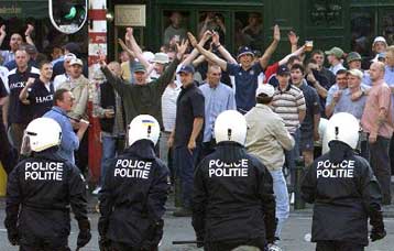 Στην αντιπαλότητα Κροατών – Σέρβων αποδίδουν οι Αυστραλοί τα επεισόδια στο ποδόσφαιρο