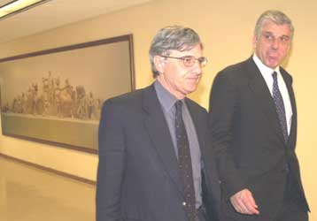 Τριμερή χρηματοδότηση υποστηρίζει ο Γιαννίτσης,  Εθνικό Κεφάλαιο ο Παπαντωνίου